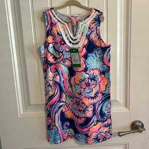 Girls size M (6-7) cotton knit Lilly Pulitzer dress